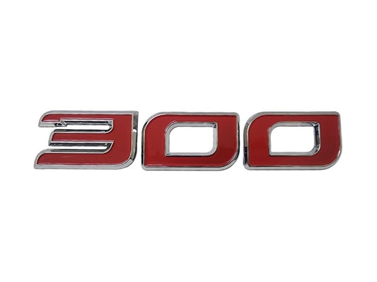 Hino 300 Series/Dutro Front Panel Emblem “300” – XZU6/7_XKU6/7_XJC7 (10/2011-On) image 1