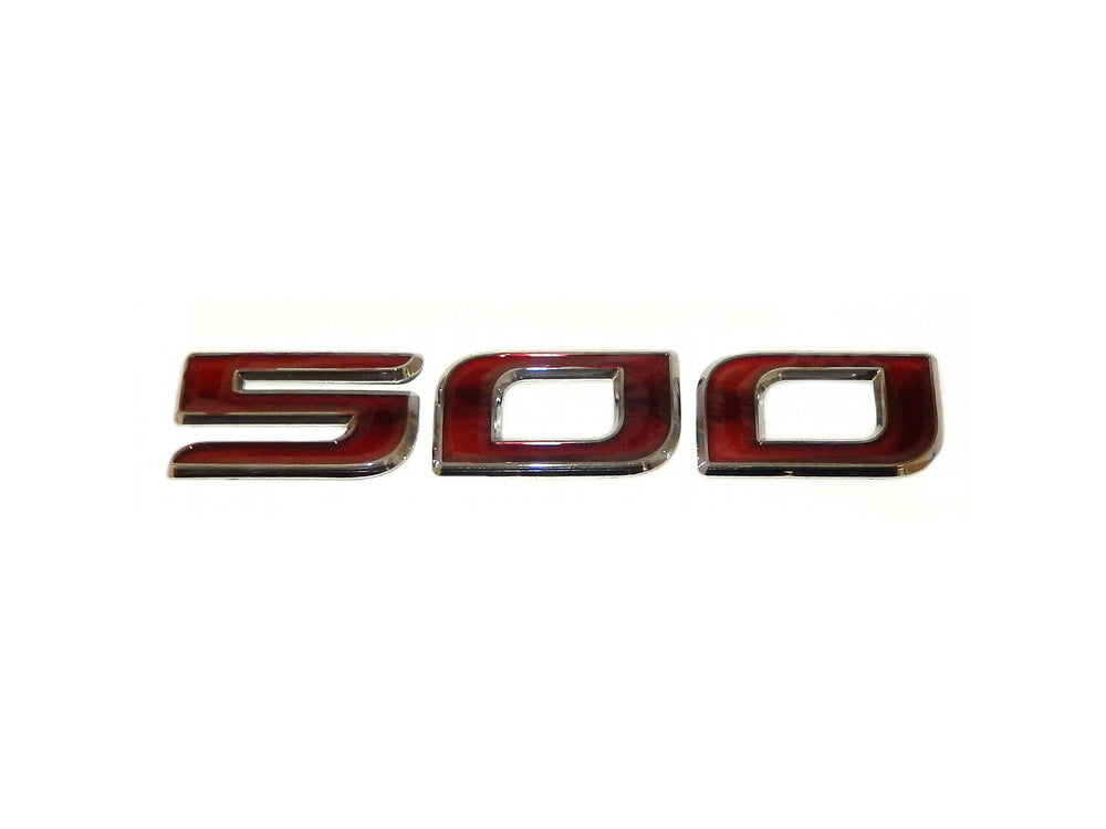 Hino 500 Series Front Panel Emblem “500” – FC/FD/FE (2017-On) image 1