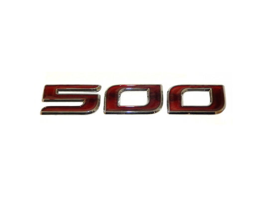 Hino 500 Series Front Panel Emblem “500” – FC/FD/FE (2017-On) image 1