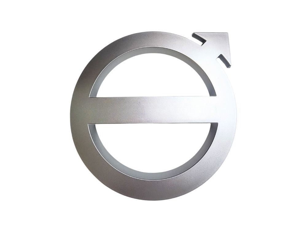 Volvo Version 5 Front Panel Grille Upper – Emblem – FM (2020-On) image 1