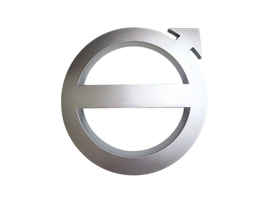 Volvo Version 5 Front Panel Grille Upper – Emblem – FM (2020-On) image 1