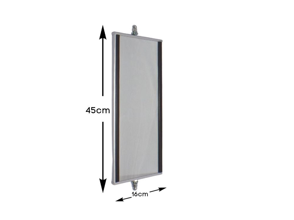Mitsubishi/Fuso Canter Mirror Head – Flat Glass – FE5/FB5/FE6/FG6 (1995-2005) image 3