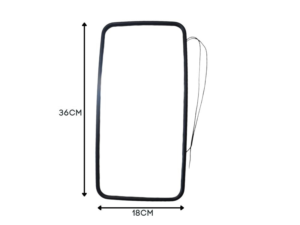 Mitsubishi/Fuso Canter Mirror Head Right Hand / Left Hand – Heated Wire – Without Plug – FEA/FEB/FEC/FG (2024-On) image 2