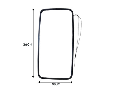 Mitsubishi/Fuso Canter Mirror Head Right Hand / Left Hand – Heated Wire – Without Plug – FEA/FEB/FEC/FG (2024-On) image 2