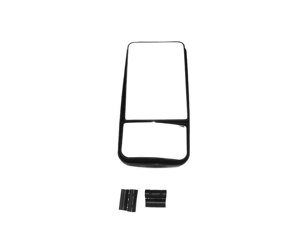 Mitsubishi/Fuso Shogun Mirror Head – Manual – Flat Main Glass – With Spotter Right Hand / Left Hand – FS5/FP5/FV5 (2011-2018) image 1