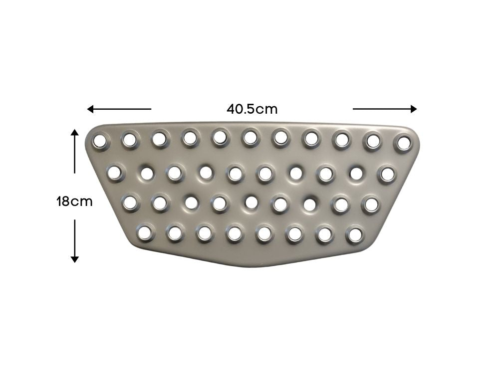 MAN TGL Step Plate Right Hand / Left Hand – Middle & Upper – Twin Step – C/CC/L/LX/DN (2014-2022) image 2