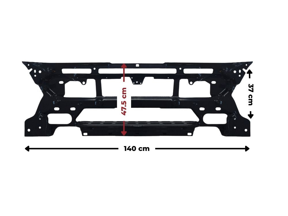 Nissan-UD Croner Front Bumper Bar Centre Reo – PD/PK (2020-2025) image 2