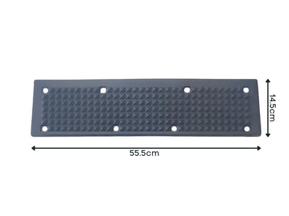 Iveco Eurocargo Front Bumper Bar Step Plate – Lower – High Bar – 75E/ML120/ML150/ML160 (2009-2016) image 2