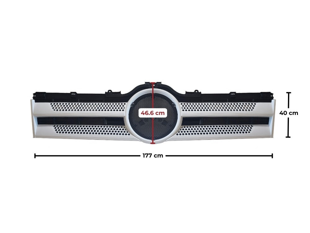 Mercedes Actros Front Upper Grille – Low and High Cab – MP4 (2016-2020) image 2