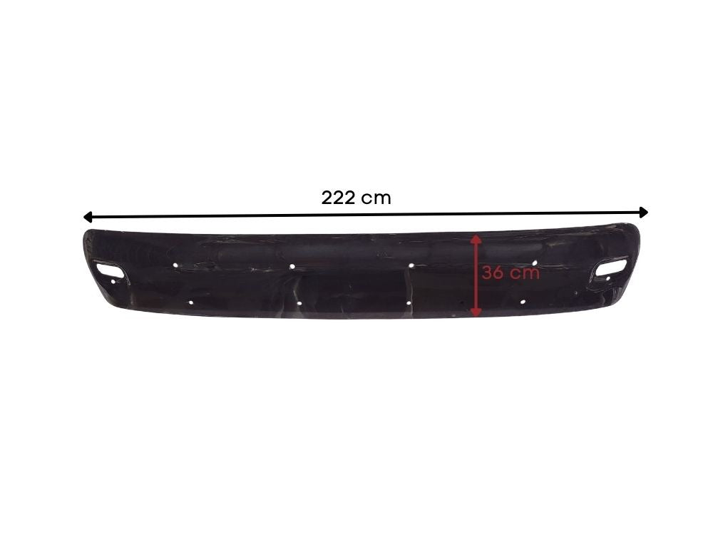 MAN TGA Sunvisor – With 2 Marker Lamp Holes – M/L/LX/XL/XXL (2000-2009) image 2