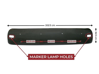 MAN TGS Sunvisor – With 2 Marker Lamp Holes – M/L/LX (2007-2014) image 2