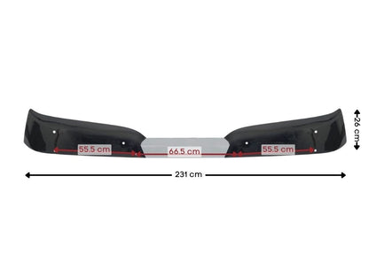 Mercedes Actros Sunvisor – No Marker Lamp Holes – MP3 (2008-2016) image 2