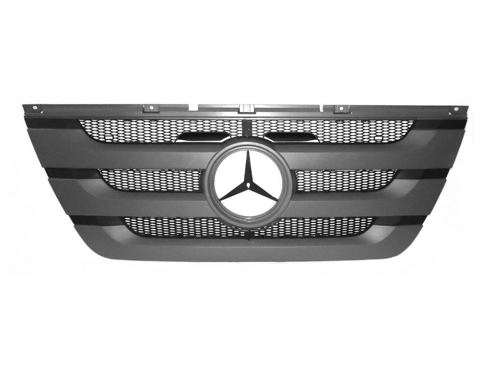 Grille Assembly  –  With Mesh  –  To Suit Mercedes Actros MegaSpace MP3 (08-16)