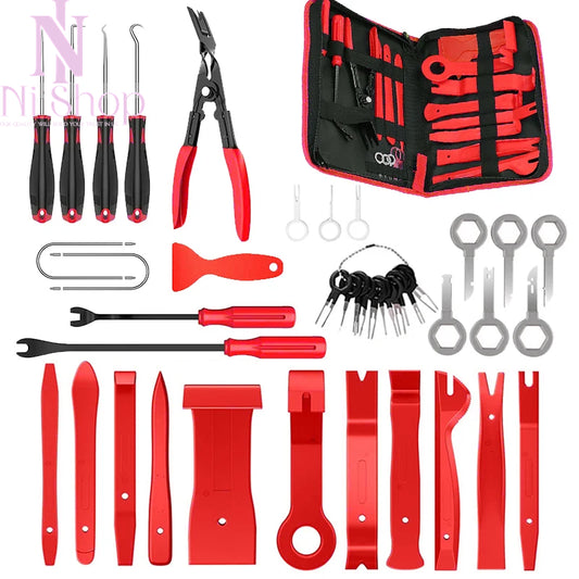 Trim Removal Pry Tool Kit Radio Panel Door Stereo Car Trim Removal Handheld Tool
