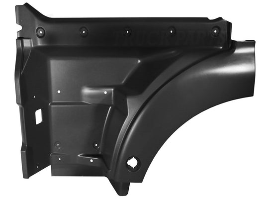 Step Panel L/H Left Hand  –  Upper  –  Dark Grey  –  To Suit MAN TGX (07-14)