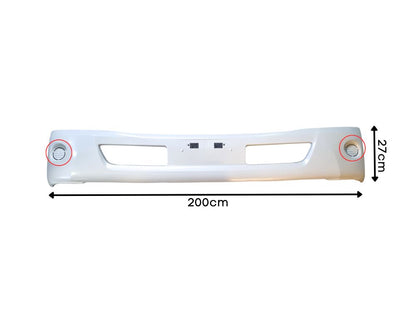 Hino 300 Series/Dutro Front Bumper Bar – Plastic – Wide Cab – XZU7_XKU7_XJC7 (10/2011- 05/2019) image 2