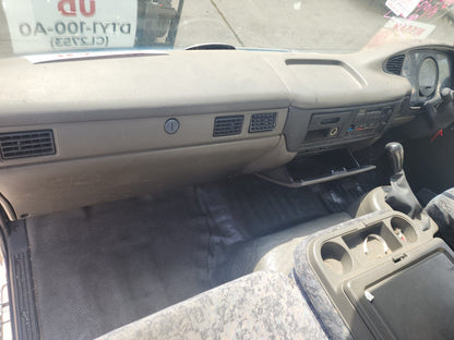 Nissan UD (MK/LK) Cabin Shell – Narrow Cab – Manual – Early (CL2753) image 12