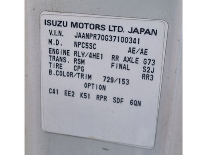 Isuzu N Series (NPR) Cabin Shell – Wide Cab – 1994-2007 (BX1930) image 10
