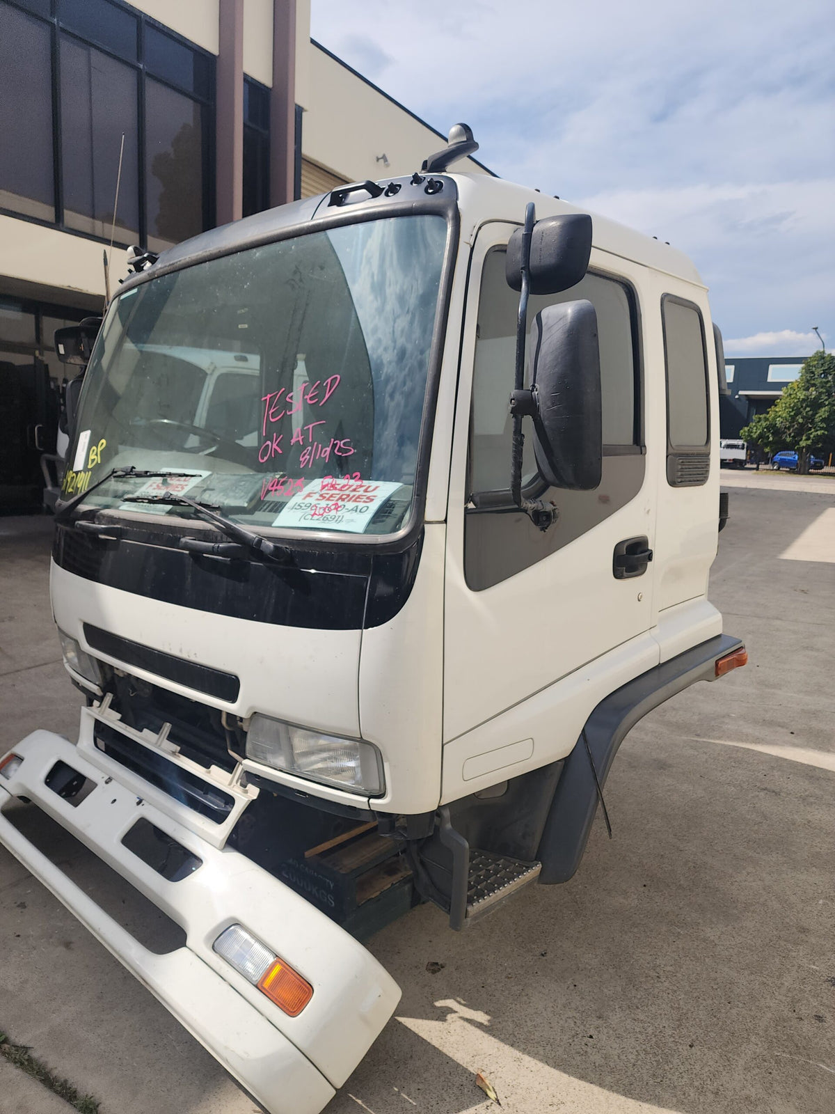 Isuzu F Series (FVM) Cabin Shell – Manual – 2001-2008 (CL2691) image 2