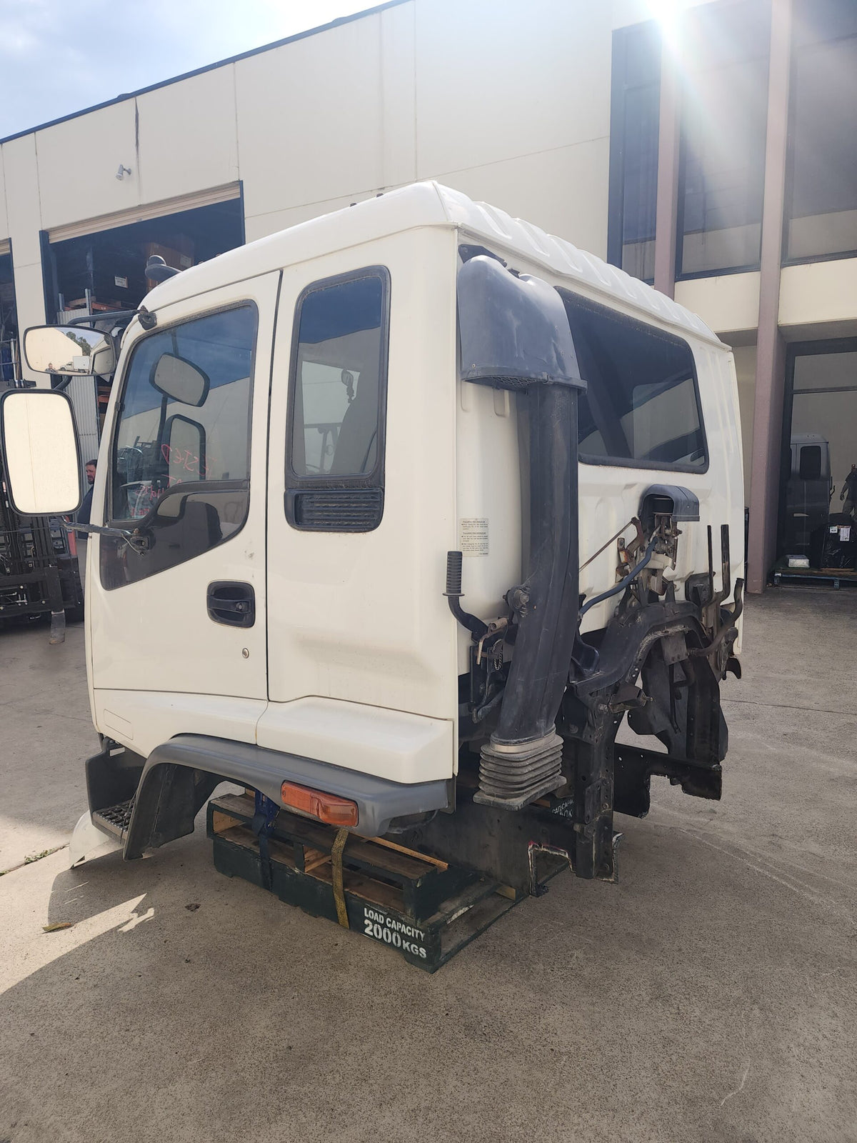 Isuzu F Series (FVM) Cabin Shell – Manual – 2001-2008 (CL2691) image 7