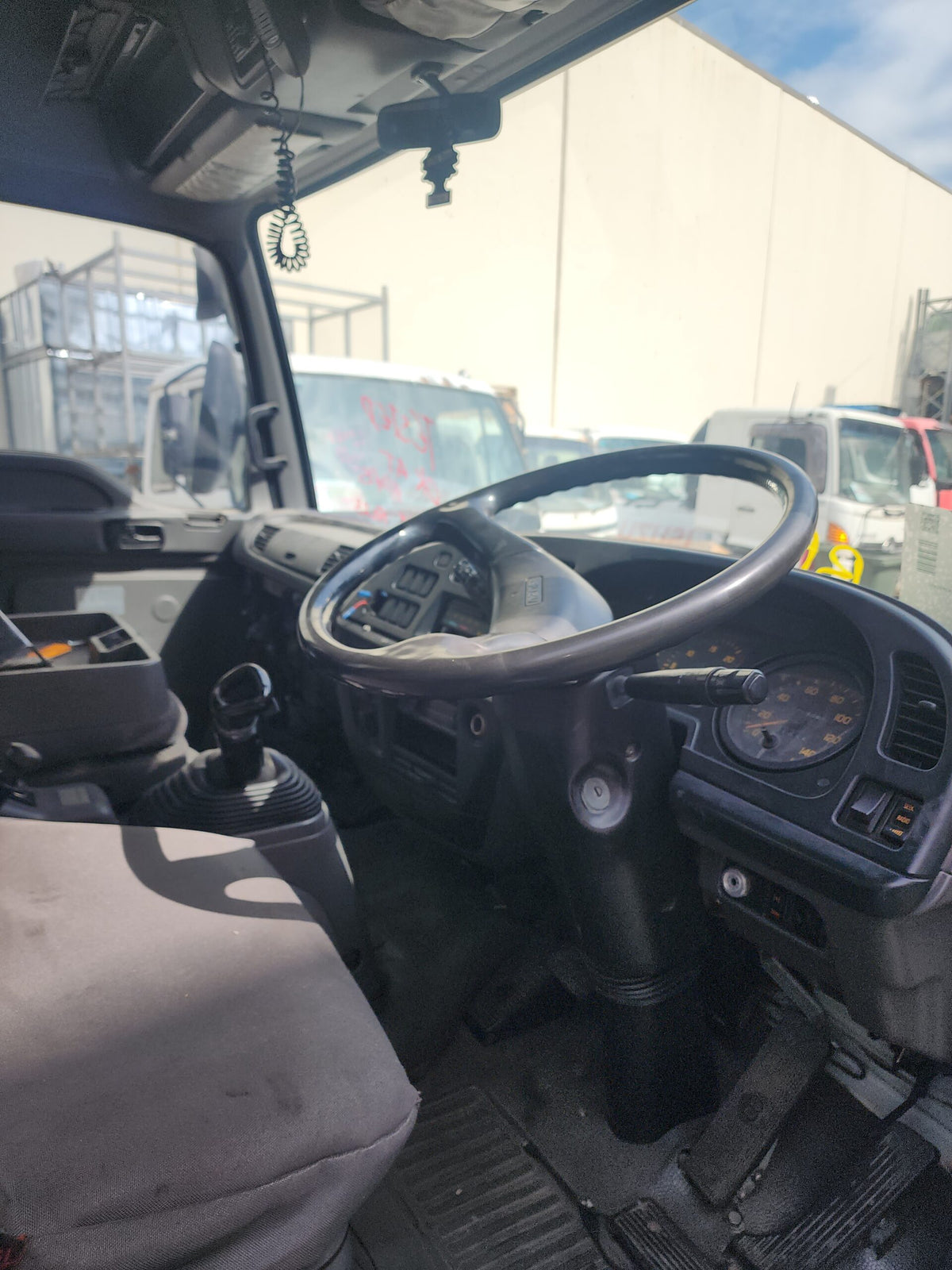Isuzu F Series (FVM) Cabin Shell – Manual – 2001-2008 (CL2691) image 13