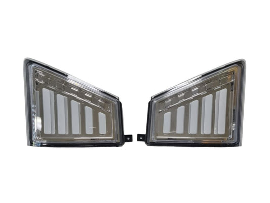 Isuzu F Series Corner Lamp Right Hand & Left Hand – Pair – LED – FRD/FRR/FSD/FSR/FTR/(12/2007-7/21) image 1