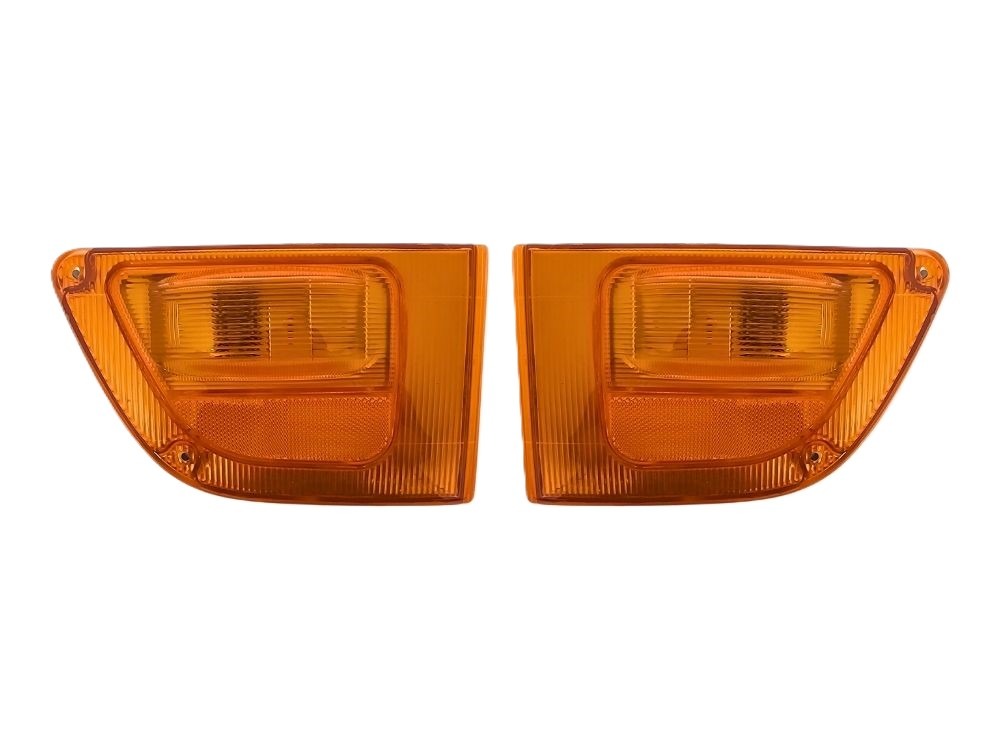 Hino Ranger Door Flasher – Pair – Full Amber – FD/GD/FT/GT/FE/FF/GH/FM/FH (1991-2002) image 1