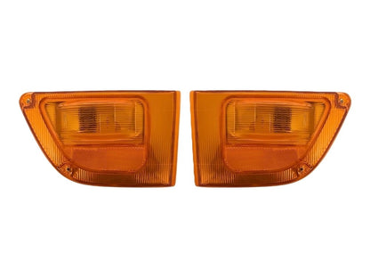 Hino Ranger Door Flasher – Pair – Full Amber – FD/GD/FT/GT/FE/FF/GH/FM/FH (1991-2002) image 1