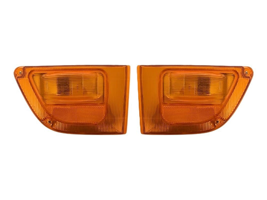 Hino Ranger Door Flasher – Pair – Full Amber – FD/GD/FT/GT/FE/FF/GH/FM/FH (1991-2002) image 1