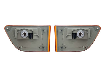Hino Ranger Door Flasher – Pair – Full Amber – FD/GD/FT/GT/FE/FF/GH/FM/FH (1991-2002) image 2