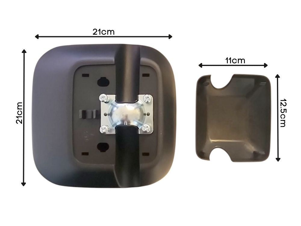 Nissan-UD Croner Spotter Mirror Right Hand / Left Hand – Manual Adjust – PD/PK (2020-2025) image 5