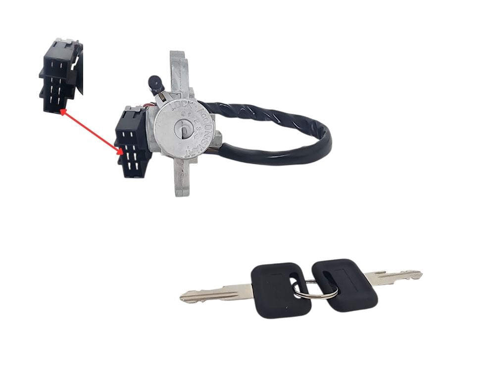 Nissan-UD Ignition Barrel With KEY – LK/MK/PK (07/1995-2011) image 2
