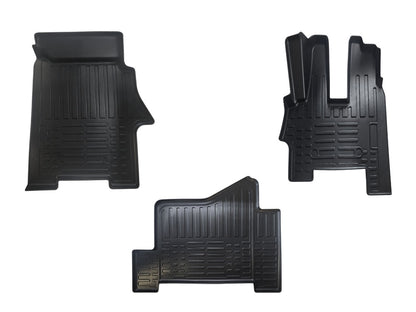 Mercedes Actros TPV 3D Floor Mats Right Hand Left Hand & Centre – 3 Piece Set – MP4 (2016-2020) image 1