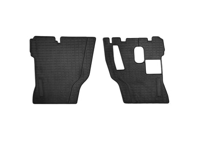 Hino 500 Series Rubber Floor Mats Right Hand & Left Hand – 2 Piece Set – FC/FD/FE (2017-On) image 1