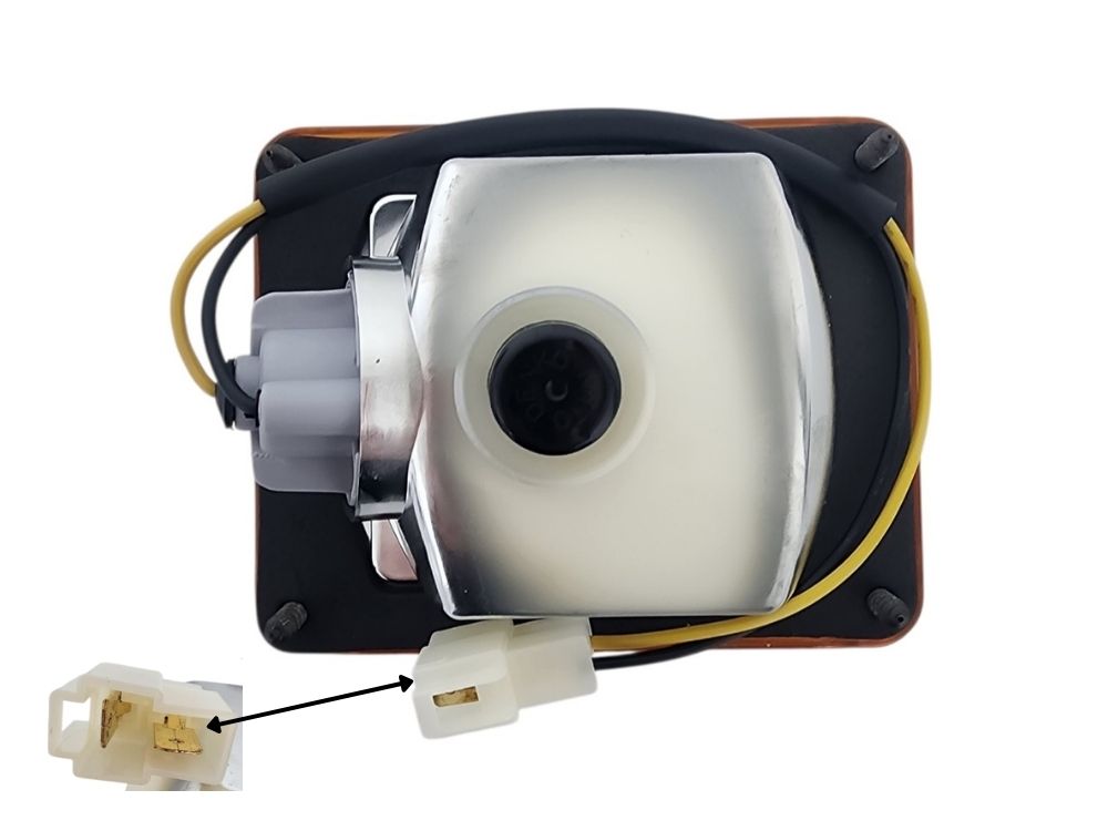 Toyota Coaster BB40/XZB50 (1993-2003) – Side Turning Lamp – Amber | Image 4