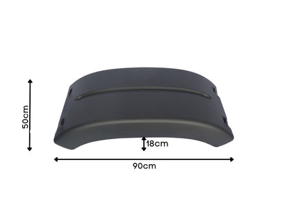MAN TGS Mud Guard – Rear – Upper – Without Strap – M/L/LX (2007-2014) image 2