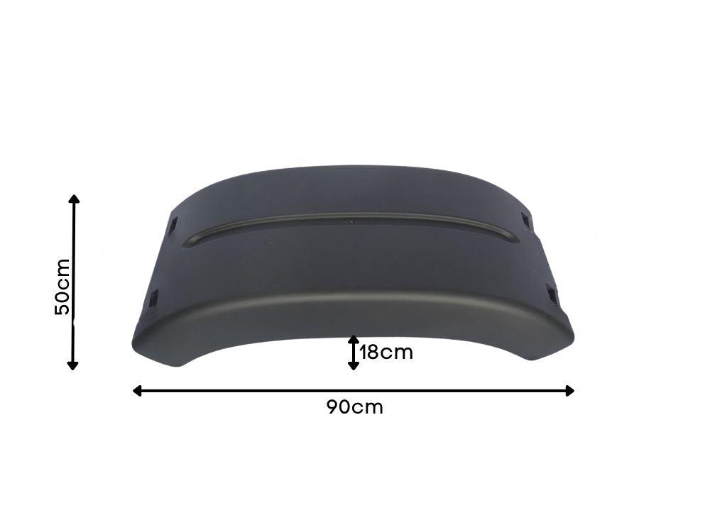 MAN TGS Mud Guard – Rear – Upper – Without Strap – C/CC/L/LX/DN (2014-2022) image 2