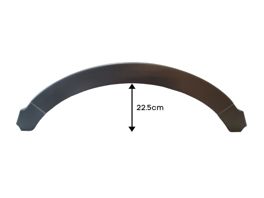 Mercedes Actros Mud Guard Rear – Upper – Without Strap – MP3 – MegaSpace (2008-2016) image 2