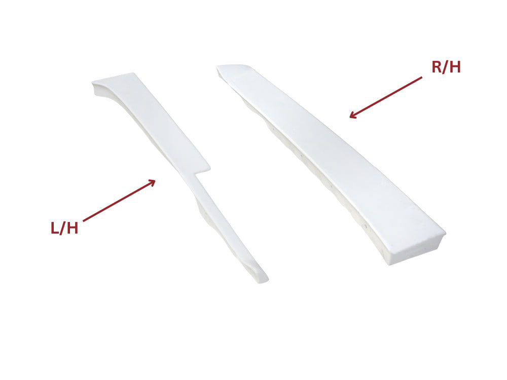 Hino 500 Series Roof Fuel Scoop With Side Skirts – FC/FD/FE (2017-On) image 3