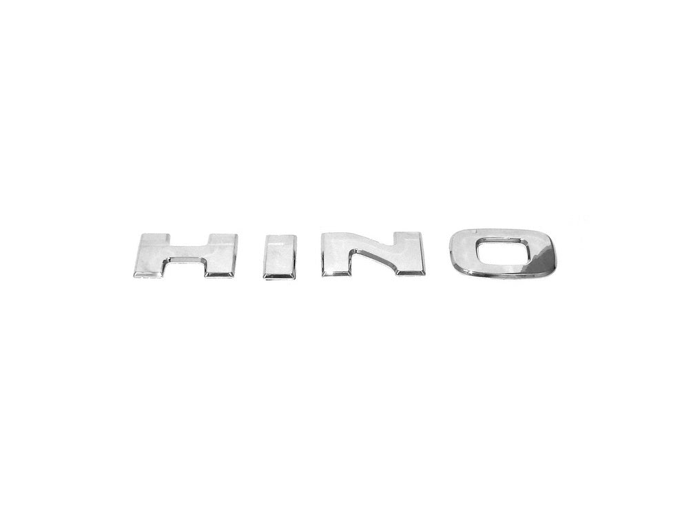 Hino 500 Series Front Panel Emblem “Hino” – FC/FD/FE (2017-On) image 1