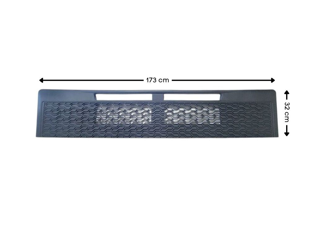 Volvo Version 5 Front Panel Grille Upper – With Painted Moulds – FH (2020-On) image 2
