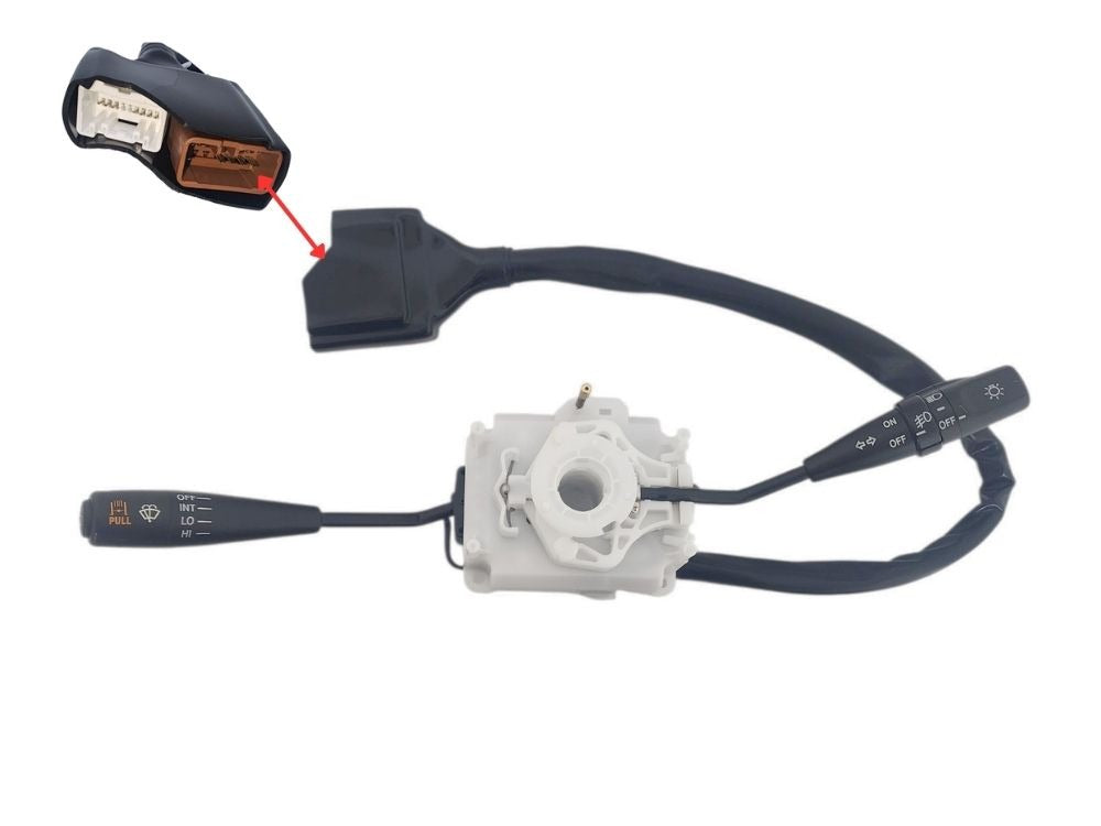 Hino Dutro/Toyota Dyna 300 Series Combination Switch – XZU3/XZU4 (2000-2011) image 2