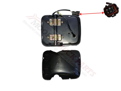 Hino 500 Series Spotter Mirror Right Hand / Left Hand – Electric Heated – Large – FC/FD/FE (2017-On) image 3