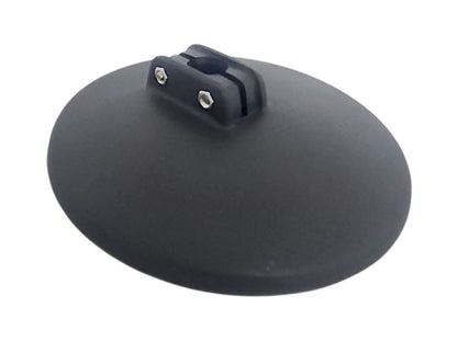 Toyota Coaster BB20/BB521/HB30/HB31/BB40/XZB50/XZB56 (1983-2017) – Round Spotter Mirror Head Left Hand | Image 2