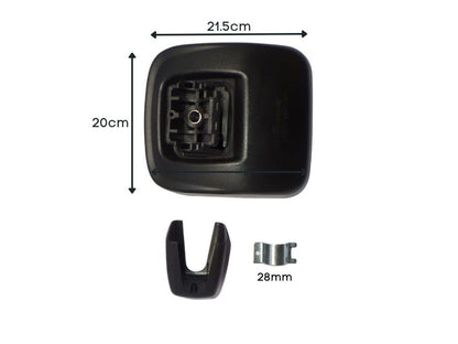 Mercedes Atego Spotter Mirror Right Hand / Left Hand – Not Heated – Version 1 (1998-2004)/Version 2 (2004-2013) image 4