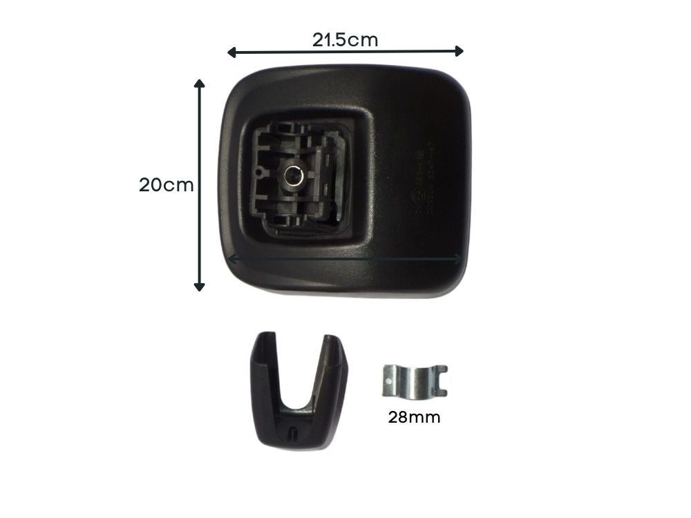 Mercedes Actros Spotter Mirror Right Hand / Left Hand – Not Heated – MP3 (2008-2016) image 3