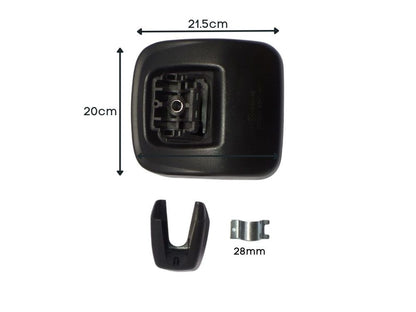 Mercedes Actros Spotter Mirror Right Hand / Left Hand – Not Heated – MP3 (2008-2016) image 3
