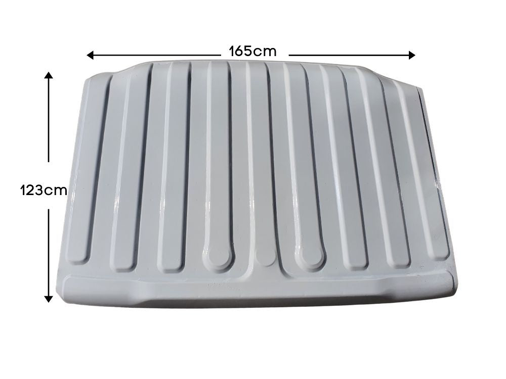 Isuzu N Series Front Panel Inner Firewall – Wide Cab – NPR/NPS/NQR (2008-On) image 3