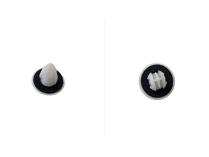 Hino 300 Series/Dutro Front Grille Clip – Wide Cab (2011x Clips Required) – XZU6/7_XKU6/7_XJC7 (10/2011-On) image 3