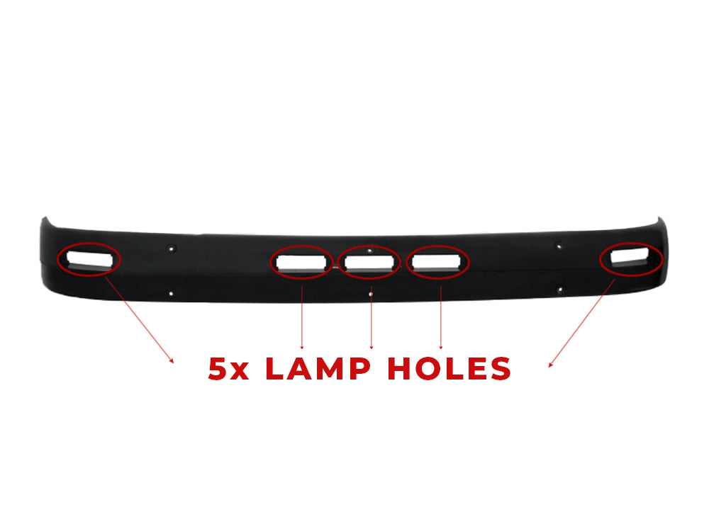 Volvo Version 1 Sunvisor – With 5 Lamp Holes – FH/FM (1994-2002) image 2